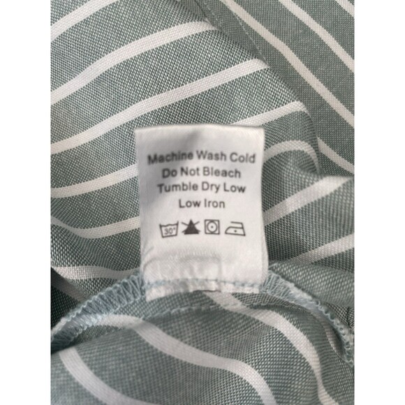 Tuckernuck Striped Mini Dress in Blue and White - Picture 13 of 13